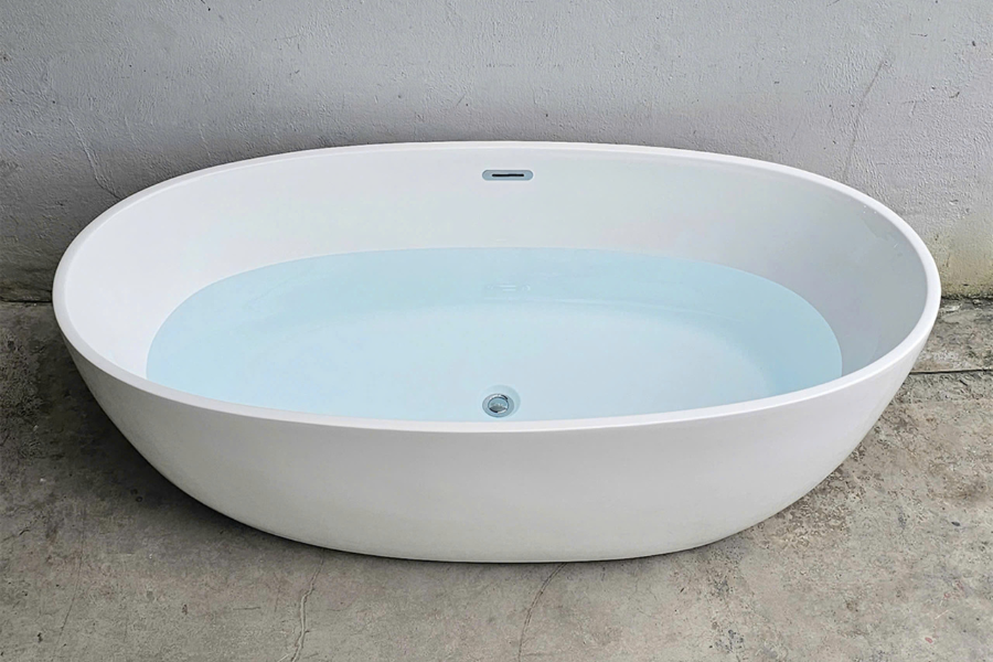 Bồn tắm Maamo MA-2401 ovan trứng