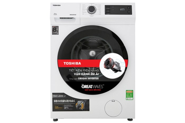 Máy giặt Toshiba TW-BH95S2V Inverter 8.5 kg