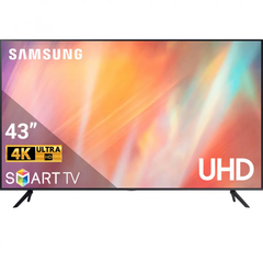 Smart Tivi 43 inch UHD 4K AU7700 Samsung UA43AU7700KXXV
