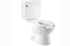 Bàn cầu SC6657 02 khối Forall 40 kèm nắp