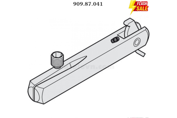 Trục xoay 1 đầu Hafele 909.87.041