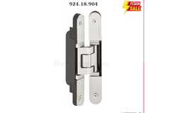 Bản lề kiến trúc Hafele 924.18.904 nhôm inox