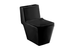 Bàn cầu 1 khối Cotto C1032 MBK nắp đóng êm