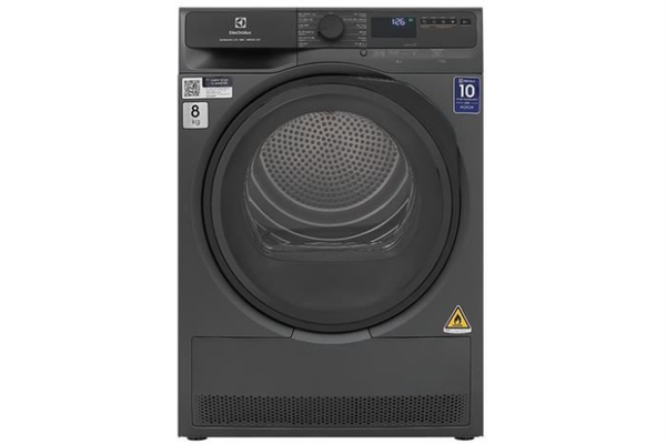 Máy sấy bơm nhiệt 8kg Electrolux EDH803J5SC