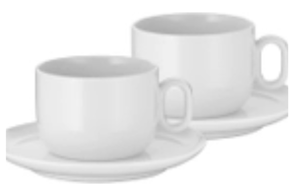 Bộ 2 cốc cà phê WMF 0695959440 BARISTA COFFEE MUG