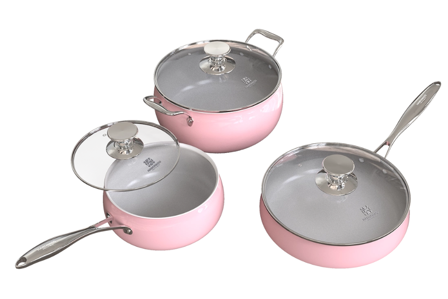 Bộ nồi Hawonkoo CWH-070-PK