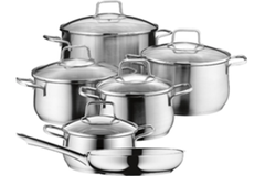 Bộ nồi 6 chiếc WMF 0739166030 Brillant