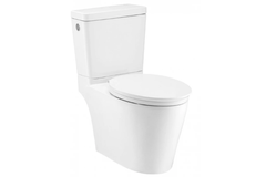 Bàn cầu 2 khối Cotto C167517 xả không chạm