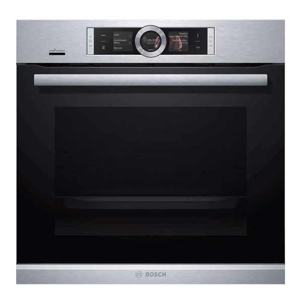 Lò nướng Bosch HBG6764S6B home connect Series 8