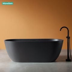 Bồn tắm đá MOWOEN MW002-Matt Black
