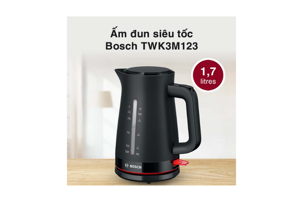Ấm đun nước Bosch TWK3M123