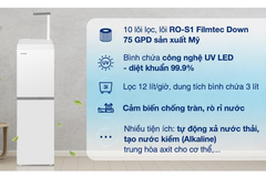 Máy lọc nước RO Toshiba TWP-N2396SVN(W)