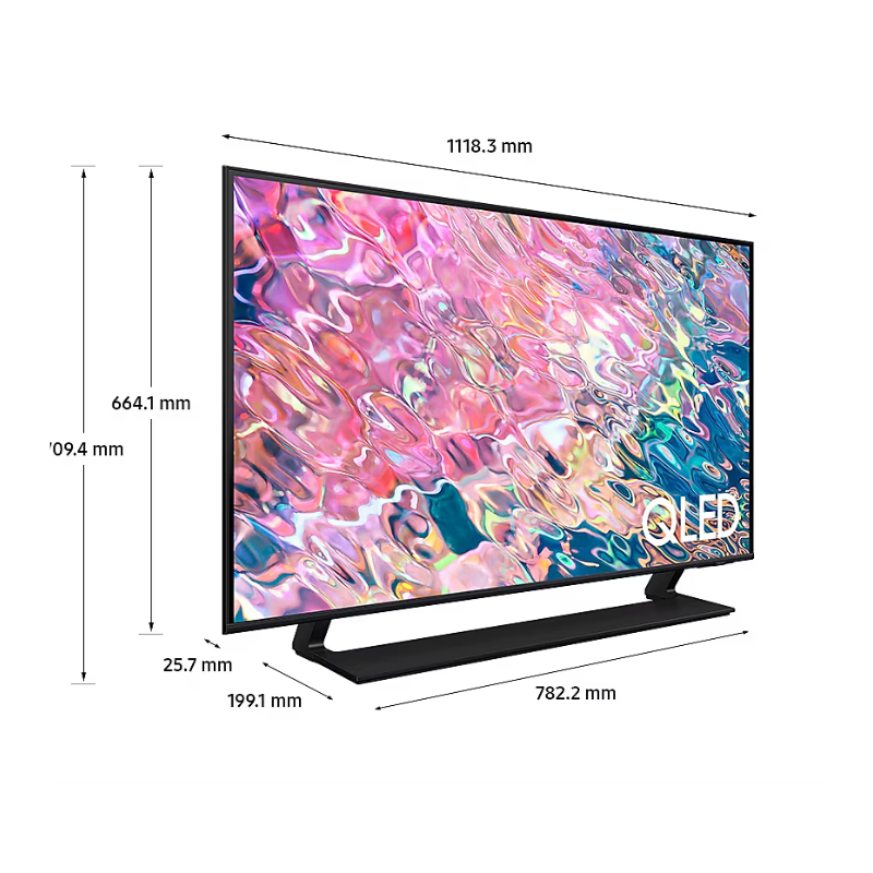 Smart Tivi 50 inch QLED 4K Q60B Samsung QA50Q60BAKXXV