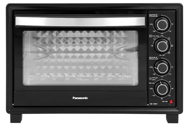 Lò nướng Panasonic NB-H3801KRA đối lưu đa năng 38L