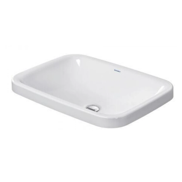 Chậu lavabo dương vành Duravit 372600000 dòng Durastyle