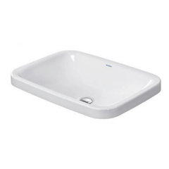 Chậu lavabo dương vành Duravit 372600000 dòng Durastyle