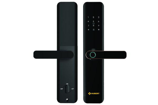 Khóa điện tử Hubert HB CG59 Rough Black ( Serie 2)