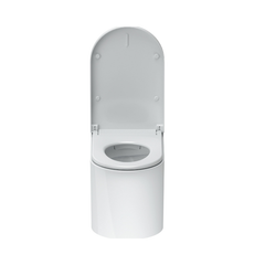 Bồn cầu điện tử Duravit 620000012400310 dòng Sensowahs I Lite màu trắng