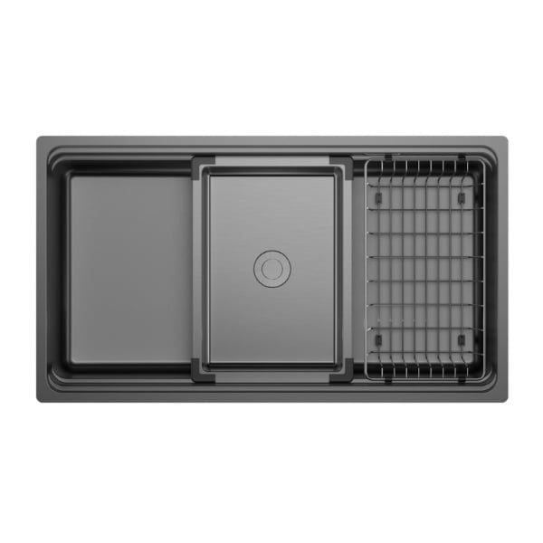 Chậu rửa chén Höchste Maadela MDS-7643FUB Bodensee chống xước