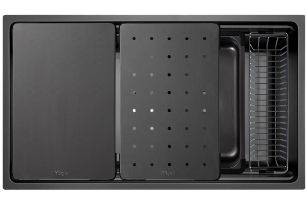 Chậu rửa bát Kluger KWU8161FB-S76 Plus