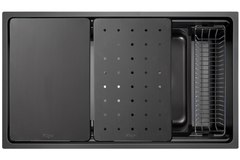 Chậu rửa bát Kluger KWU8161FB-S76 Plus