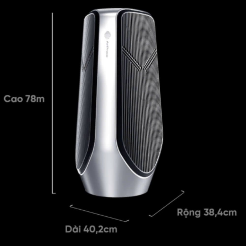 Máy lọc không khí tuần hoàn AirProce S9