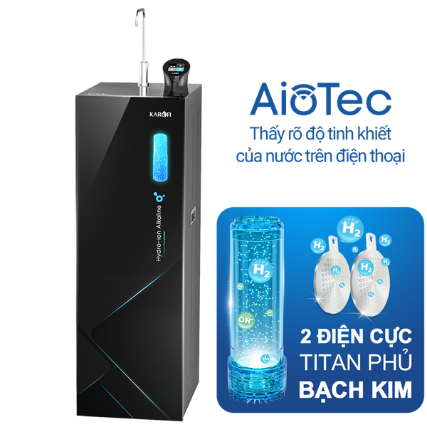 Máy lọc nước Hydro-ion kiềm Karofi KAE-S68