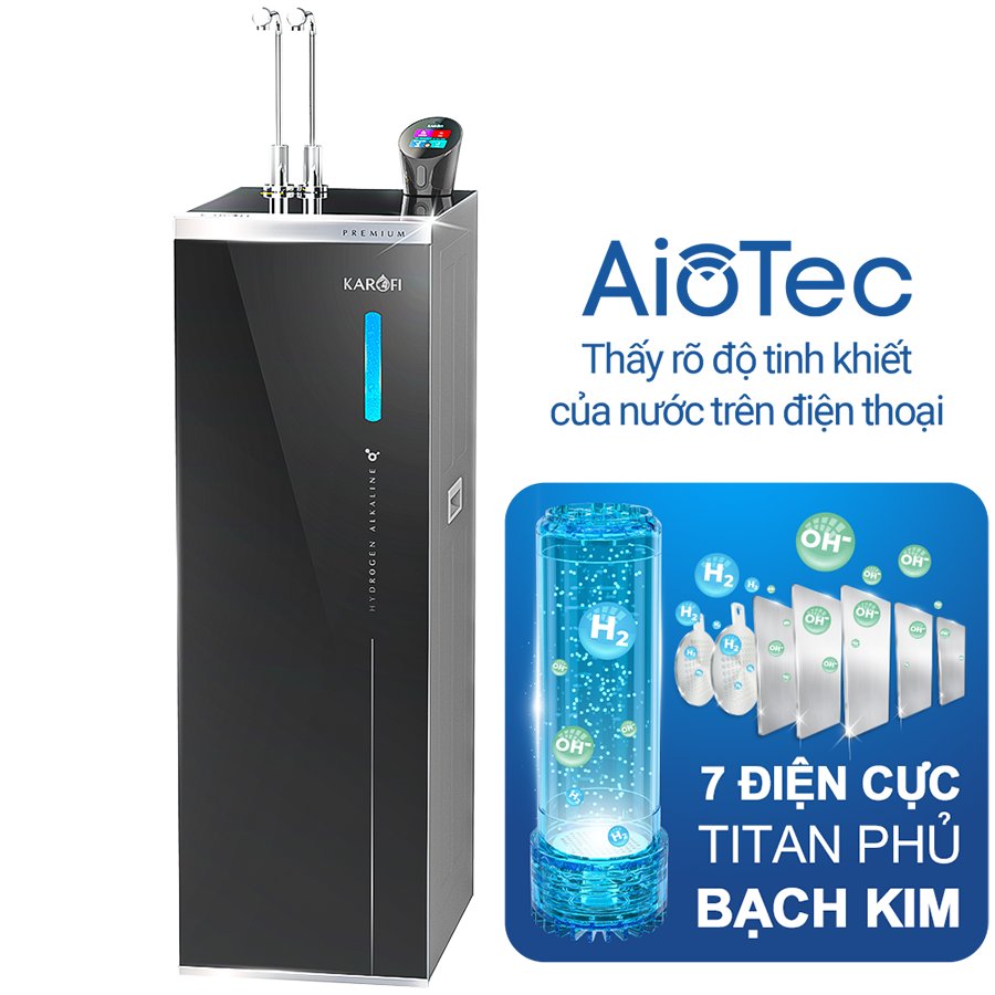 Máy lọc nước Karofi KAE-S88 PROMAX Hydro-ion kiềm