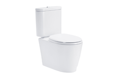 Bàn cầu 2 khối Cotto C16817 nắp đóng êm