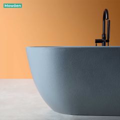 Bồn tắm đá MOWOEN MW002-Matt Gray