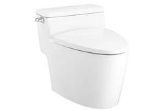 Bàn cầu 1 khối Cotto C105257 nắp đóng êm