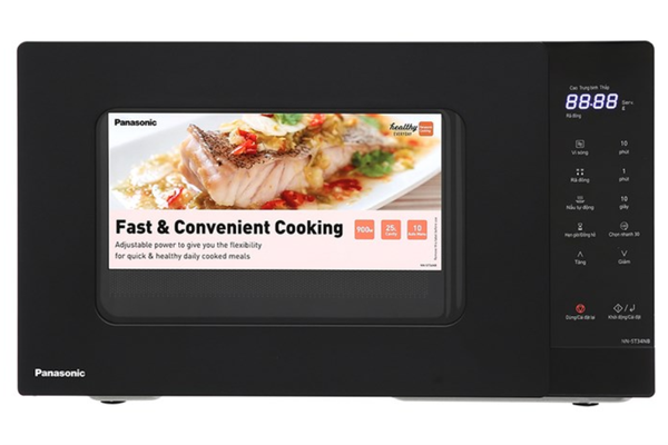 Lò vi sóng Panasonic NN-ST34NBYUE để bàn 25L
