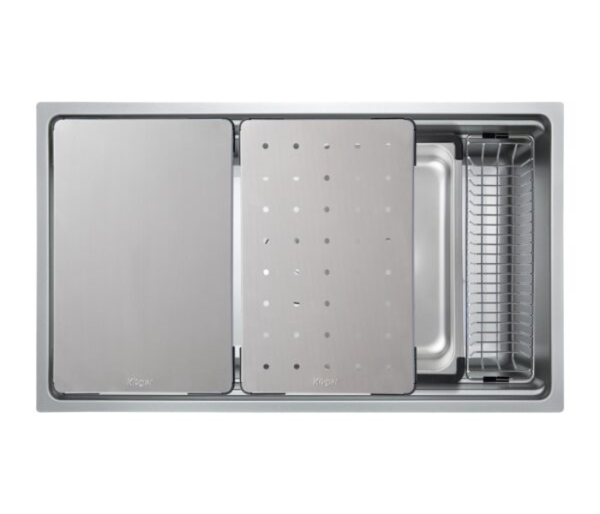 Chậu rửa bát Kluger KWU8161FS-S76 PLUS K600