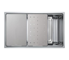 Chậu rửa bát Kluger KWU8161FS-S76 PLUS K600