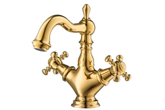 Vòi lavabo nóng lạnh Cotto CT2220C18#GR