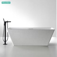 Bồn tắm đá MOWOEN MW001-Matt White