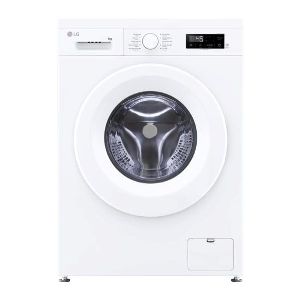 Máy giặt LG FB1209S6W lồng ngang Inverter hơi nước 9kg màu trắng