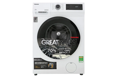 Máy giặt Toshiba TW-BK85S2V(WK) Inverter 7.5 kg