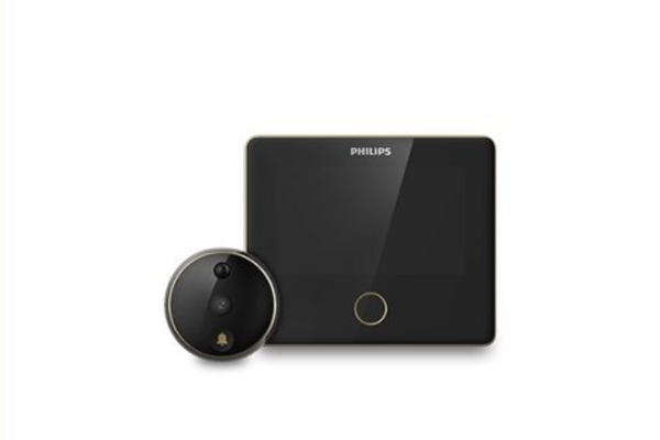 Chuông cửa màn hình Philips DV001 Black