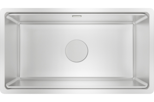 Chậu rửa chén Eurogold EUC17643EB 1 hố chống xước inox 304