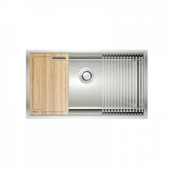 Chậu rửa bát Konox KN8046SU - Full phụ kiện