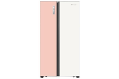 Tủ Lạnh Side By Side Hisense RS668N4EW-PU Inverter 519 lít