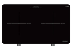 Bếp từ Hafele 536.66.850 HS-I5521FG để bàn 2 vùng nấu
