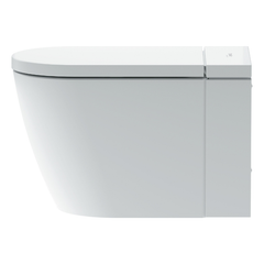 Bồn cầu diện tử Duravit 620000012400310 dòng sensowash I lite - màu trắng