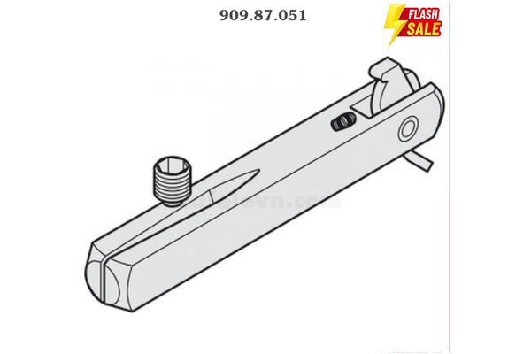 Trục xoay tay nắm Hafele 909.87.051