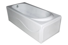 Bồn tắm dài Maamo MA-2227A chân yếm