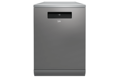 Máy rửa chén Beko DEN48520X 15 bộ độc lập Thép không gỉ không bám vân tay