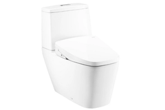 Bàn cầu 2 khối Cotto C135127(CV9) nắp rửa điện tử