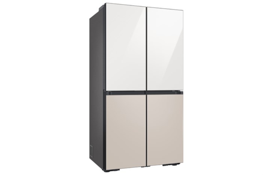 Tủ lạnh 4 cửa Samsung Bespoke RF59CB66F8S/SV 648 lít