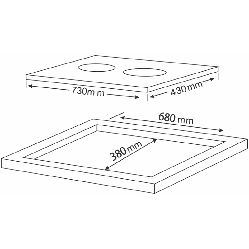 Bếp từ TEKA IBC 7320 S 112510041